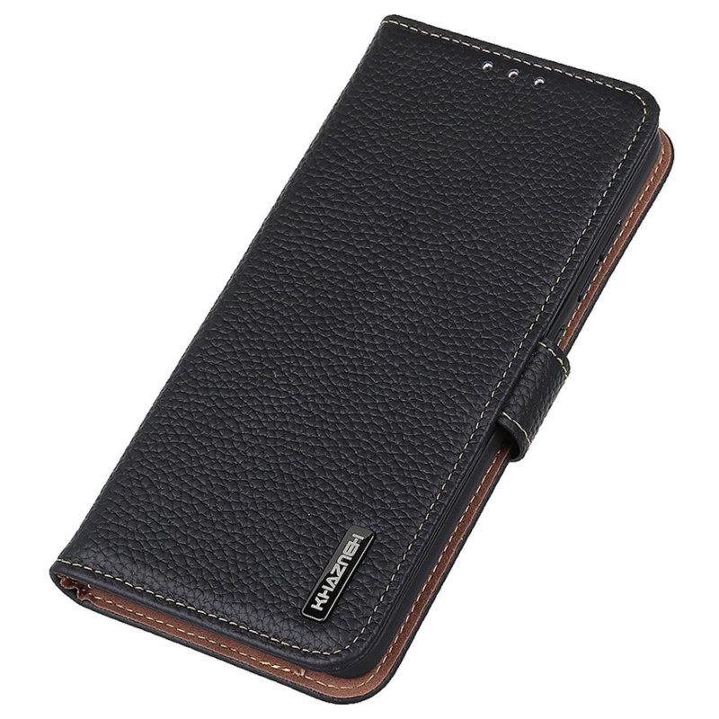 Κάλυμμα OnePlus 10T 5G Khazneh Lychee Leather